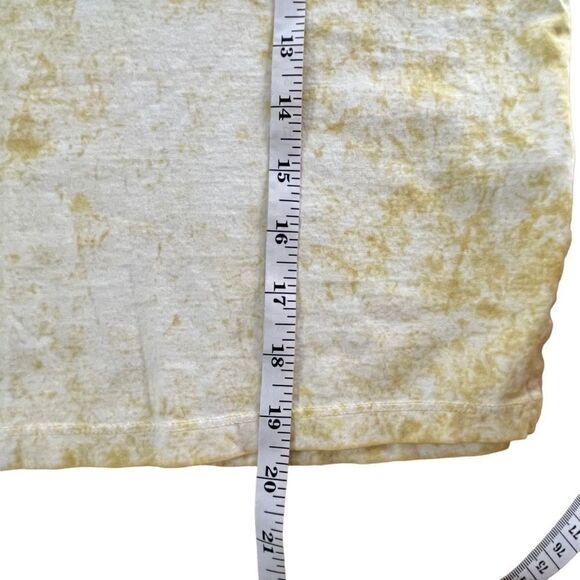 Rachel Zoe Crop Tank Top in Yellow Women’s Size M - Picture 4 of 5